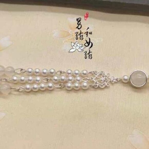 Hairpin Hair Clasp Sticks Pearl Shell Crystal Tassel Wedding Long Hair Accessory main image 6